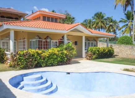 Villa para 474 459 euro en Cabarete, República Dominicana