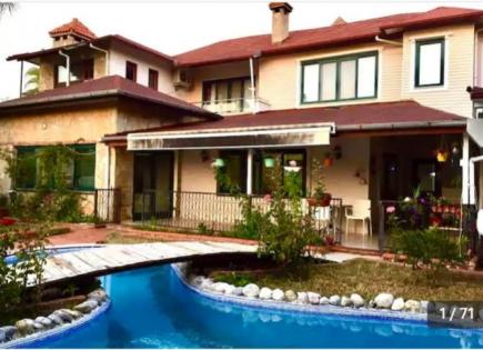 Villa para 400 euro por día en Alanya, Turquia