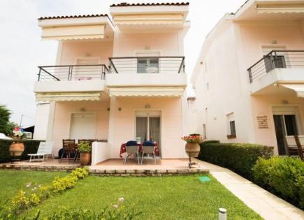 Casa adosada para 290 euro por día en Sitonia, Grecia
