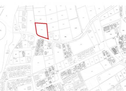 Land for 2 500 000 euro in Limassol, Cyprus