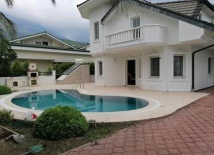 Villa para 800 000 euro en Kemer, Turquia