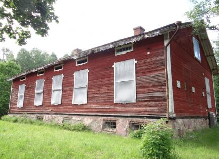 House for 29 000 euro in Tammisaari, Finland