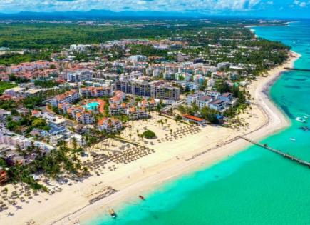 Flat for 118 599 euro in Punta Cana, Dominican Republic