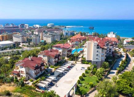Flat for 800 euro per month in Avsallar, Turkey