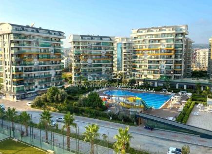 Flat for 1 600 euro per month in Avsallar, Turkey