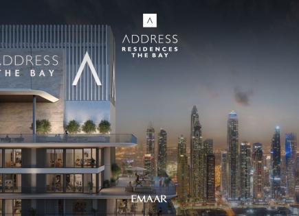 Apartment for 1 934 554 euro in Dubai, UAE