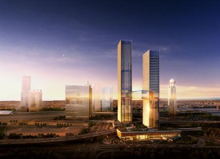 Apartment for 2 366 557 euro in Dubai, UAE