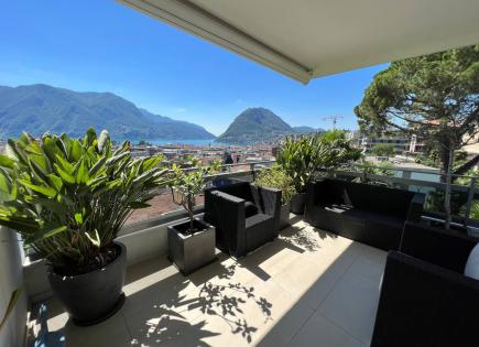 Appartement pour 1 775 000 Euro à Lugano, Suisse