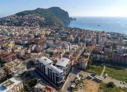 Flat for 1 700 euro per month in Alanya, Turkey