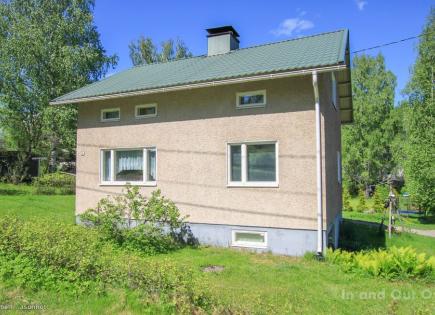 House for 76 000 euro in Imatra, Finland