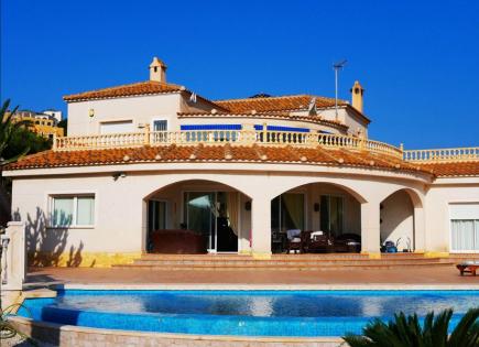 Villa for 1 085 000 euro in El Campello, Spain