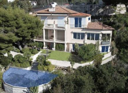 Reconstruction property for 4 200 000 euro in Roquebrune Cap Martin, France