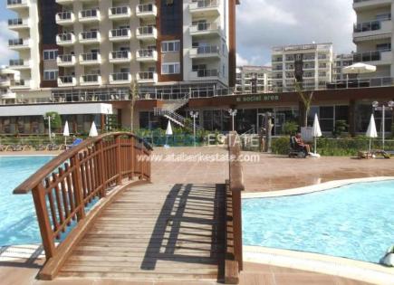 Flat for 1 100 euro per month in Alanya, Turkey