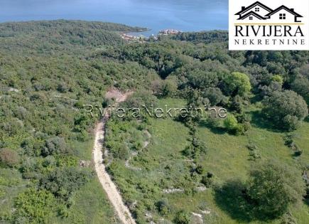 Land for 158 000 euro in Tivat, Montenegro
