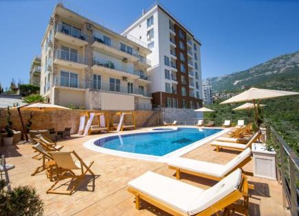 Flat for 238 500 euro in Becici, Montenegro