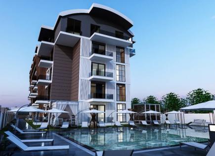 Wohnung für 115 000 euro in Gazipasa, Türkei