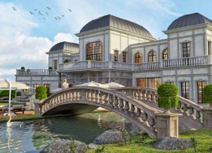 Villa for 1 243 207 euro in Cekmekoy, Turkey