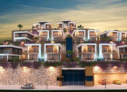 Villa for 596 000 euro in Alanya, Turkey