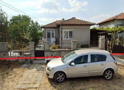 House for 89 000 euro in Balchik, Bulgaria