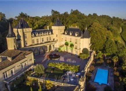 Castle for 39 000 000 euro in Bordeaux, France