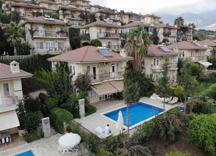 Villa for 275 000 euro in Alanya, Turkey