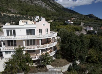 Villa for 605 000 euro in Bar, Montenegro