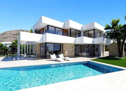Villa for 1 395 000 euro in Benidorm, Spain