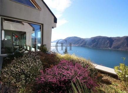 Villa para 7 100 000 euro por Lago de Lugano, Italia