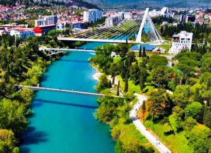 Flat for 199 000 euro in Podgorica, Montenegro