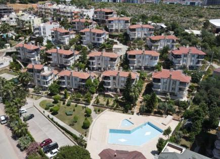 Villa para 1 500 euro por mes en Alanya, Turquia
