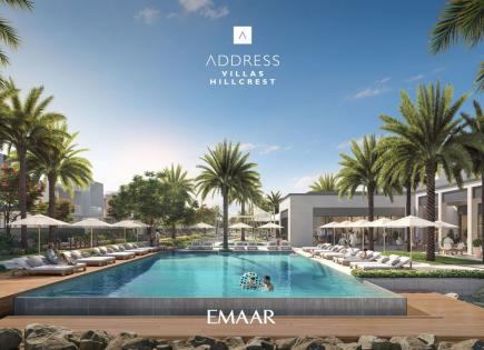 Villa for 5 572 501 euro in Dubai, UAE