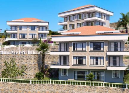Casa adosada para 285 000 euro en Alanya, Turquia