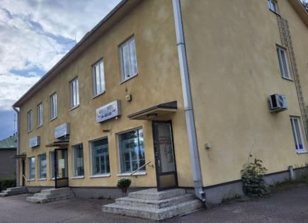 Commercial apartment building for 140 000 euro in Imatra, Finland