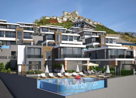 Flat for 1 150 000 euro in Alanya, Turkey