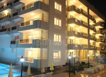 Flat for 1 450 euro per month in Alanya, Turkey