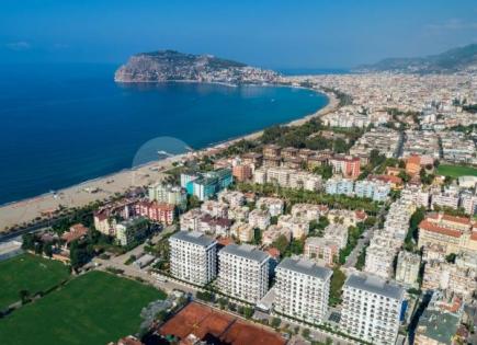 Flat for 3 200 euro per month in Alanya, Turkey