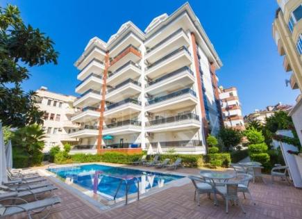 Flat for 1 750 euro per month in Alanya, Turkey