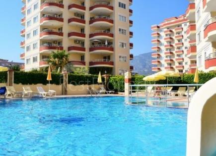 Flat for 1 200 euro per month in Alanya, Turkey