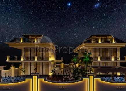 Villa for 1 750 000 euro in Alanya, Turkey
