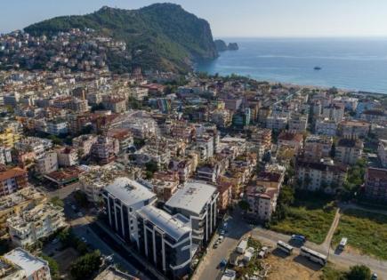 Flat for 2 050 euro per month in Alanya, Turkey