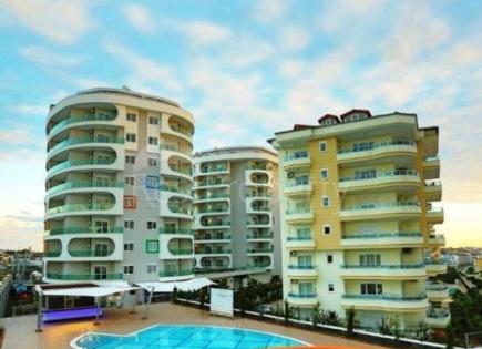 Flat for 126 500 euro in Alanya, Turkey