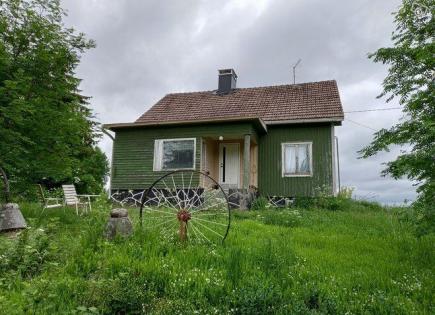 House for 20 000 euro in Kruunupyy, Finland