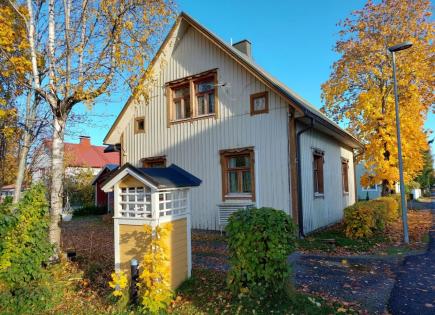 House for 24 000 euro in Vaasa, Finland