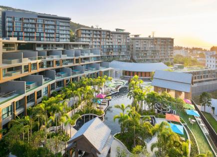 Apartment for 132 358 euro on Phuket Island, Thailand