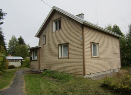 House for 16 000 euro in Jappila, Finland
