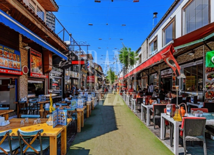 Cafe, restaurant for 380 000 euro in Antalya, Turkey