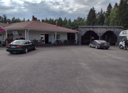 Cafetería, restaurante para 148 000 euro en Kesalahti, Finlandia