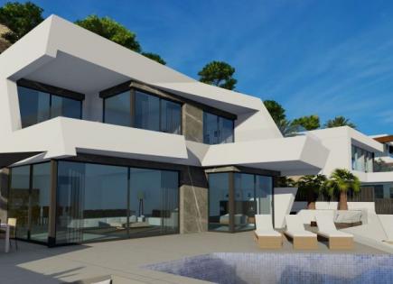 Villa for 1 690 000 euro in Calp, Spain