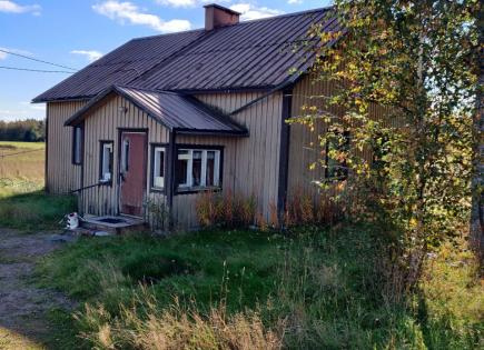 House for 10 000 euro in Teuva, Finland
