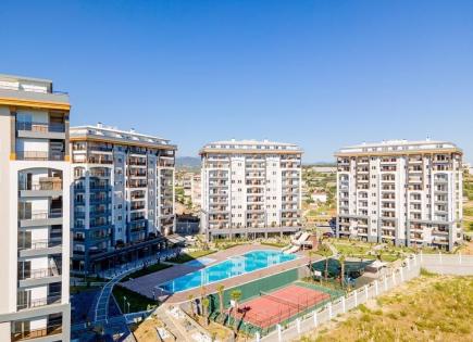 Flat for 121 000 euro in Alanya, Turkey
